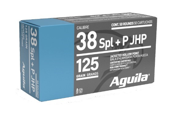 AGUILA 38SPL 125GR JHP 50 - 556 Black Friday Promotion